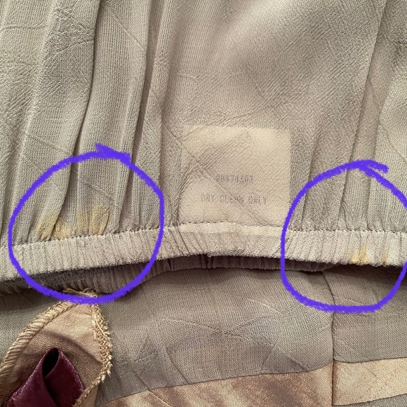 Rare Find❣️ SA2 Vintage 3pc Dress/Slip with Skirt & Top Plus Size 2X Sage Green - Picture 15 of 16